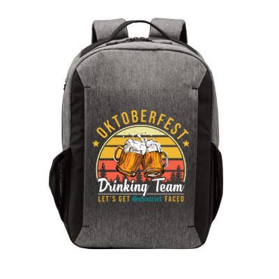 Oktoberfest Drinking Team Funny Beer Vector Backpack