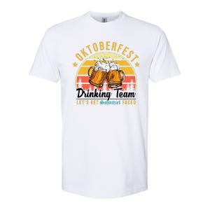 Oktoberfest Drinking Team Funny Beer Softstyle CVC T-Shirt