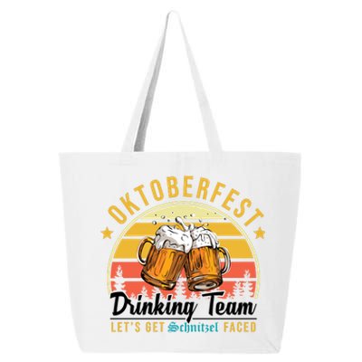 Oktoberfest Drinking Team Funny Beer 25L Jumbo Tote