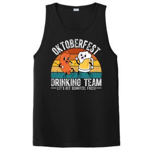 Oktoberfest Drinking Team Lets Get Schnitzel Faced Funny PosiCharge Competitor Tank