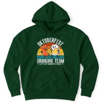 Oktoberfest Drinking Team Lets Get Schnitzel Faced Funny Hoodie