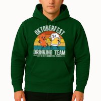Oktoberfest Drinking Team Lets Get Schnitzel Faced Funny Hoodie