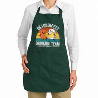 Oktoberfest Drinking Team Lets Get Schnitzel Faced Funny Apron