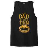 One Dad To Rule Them All Nerd Dad FatherS Day Gift PosiCharge Competitor Tank