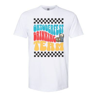 Oktoberfest Drinking Team Beer Lover Drinking Softstyle® CVC T-Shirt