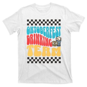 Oktoberfest Drinking Team Beer Lover Drinking T-Shirt