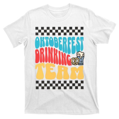 Oktoberfest Drinking Team Beer Lover Drinking T-Shirt