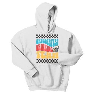 Oktoberfest Drinking Team Beer Lover Drinking Kids Hoodie