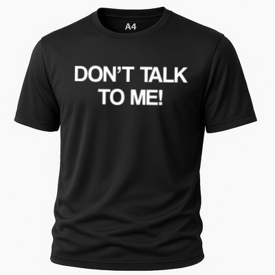 Original Dont Talk To Me! Funny Masked Performer Costume Gift Performance Shirt
