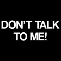 Original Dont Talk To Me! Funny Masked Performer Costume Gift Drawstring Bag