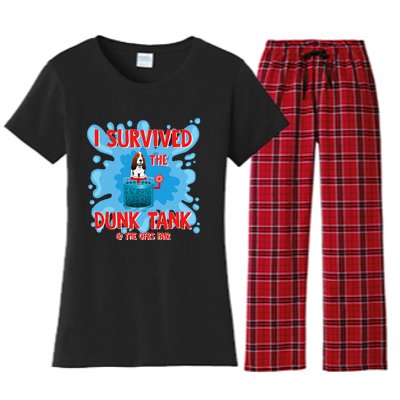 Ofrs Dunk Tank Women's Flannel Pajama Set