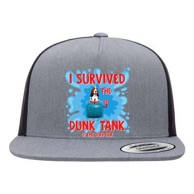 Ofrs Dunk Tank Flat Bill Trucker Hat