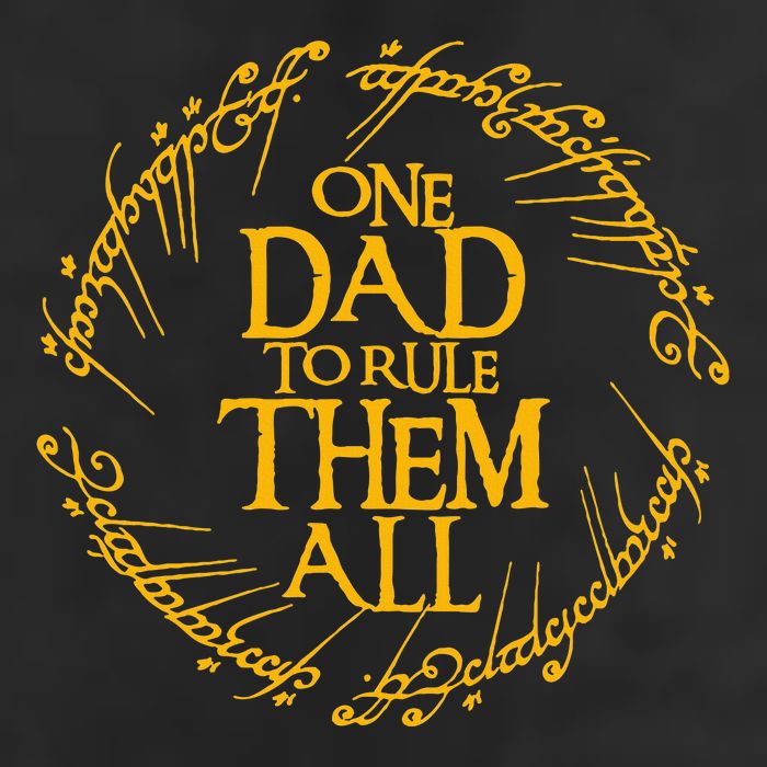 One Dad To Rule Them All Fathers Day Cool Comfort Performance Bucket Hat