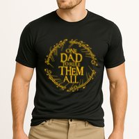 One Dad To Rule Them All Fathers Day Performance Shirt