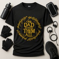One Dad To Rule Them All Fathers Day Performance Shirt