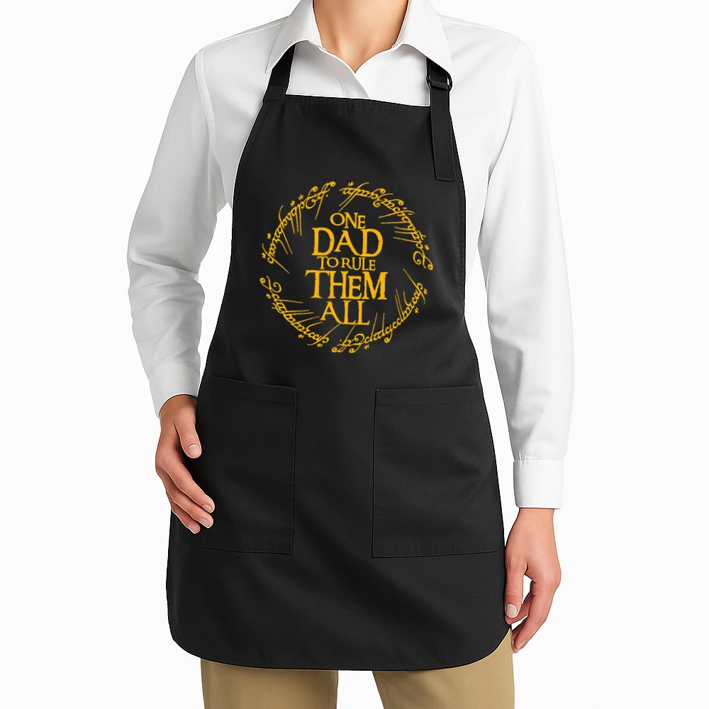 One Dad To Rule Them All Fathers Day Apron