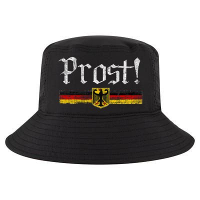 Oktoberfest Drinking Vintage German Flag Prost Cool Comfort Performance Bucket Hat