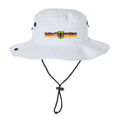 Oktoberfest Drinking Vintage German Flag Prost Legacy Cool Fit Booney Bucket Hat