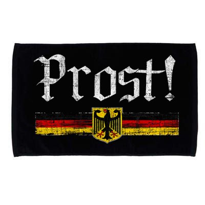 Oktoberfest Drinking Vintage German Flag Prost Microfiber Hand Towel