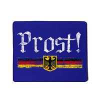 Oktoberfest Drinking Vintage German Flag Prost Mousepad