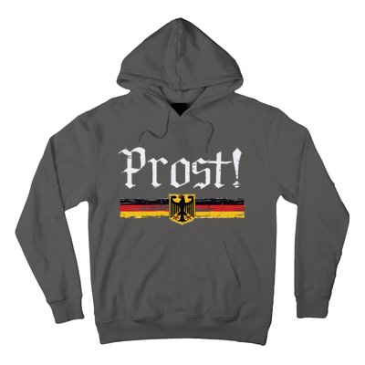 Oktoberfest Drinking Vintage German Flag Prost Hoodie