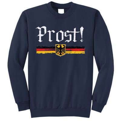 Oktoberfest Drinking Vintage German Flag Prost Sweatshirt