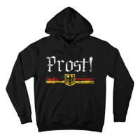 Oktoberfest Drinking Vintage German Flag Prost Tall Hoodie