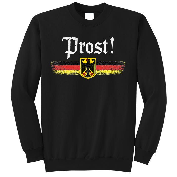 Oktoberfest Drinking Vintage German Flag Prost Sweatshirt