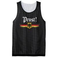 Oktoberfest Drinking Vintage German Flag Prost Mesh Reversible Basketball Jersey Tank