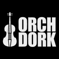 Orch Dork With Violin Cello String Instrument 16 in Basic Backpack