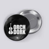 Orch Dork With Violin Cello String Instrument Button