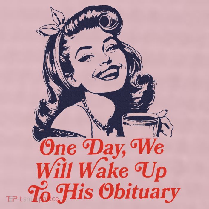 One Day We Will Wake Up To His Obituary 25L Jumbo Tote