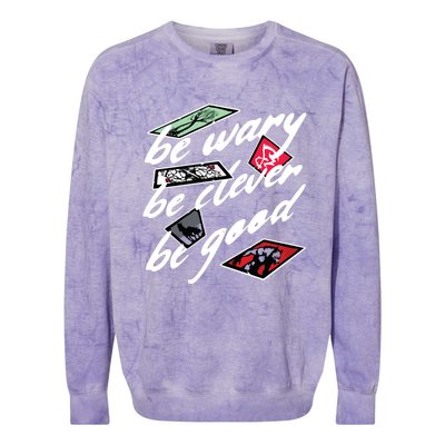 One Dark Window Colorblast Crewneck Sweatshirt