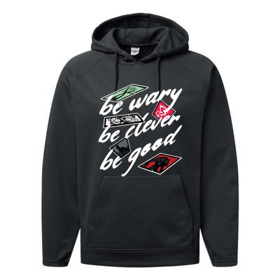 One Dark Window Performance Fleece Hoodie