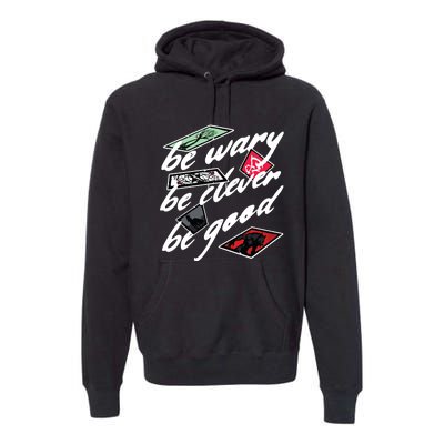 One Dark Window Premium Hoodie