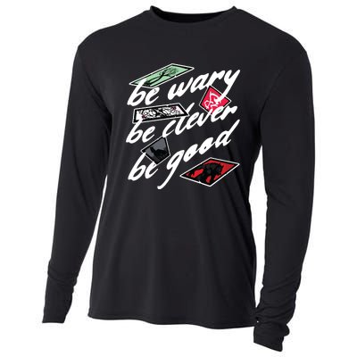 One Dark Window Cooling Performance Long Sleeve Crew