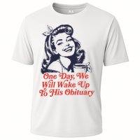 One Day We Will Wake Up To His Obituary Performance Shirt