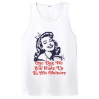 One Day We Will Wake Up To His Obituary PosiCharge Competitor Tank