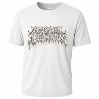 One Day WeLl All Be Skeletons Cooling Performance Crew T-Shirt