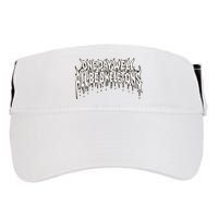 One Day WeLl All Be Skeletons Adult Drive Performance Visor