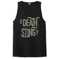 O Death Where Is Your Sting 1 Cor 1555 PosiCharge Competitor Tank