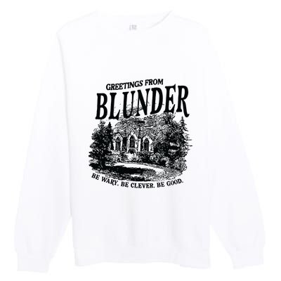 One Dark Window Premium Crewneck Sweatshirt