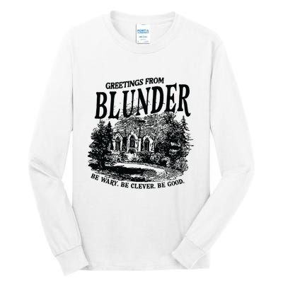 One Dark Window Tall Long Sleeve T-Shirt