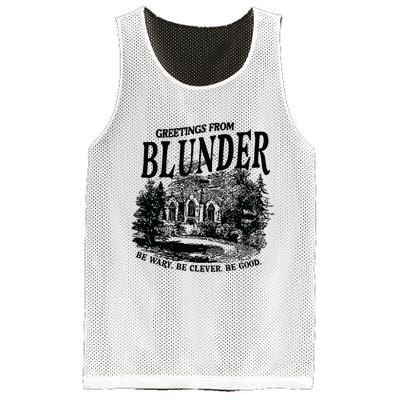 One Dark Window Mesh Reversible Basketball Jersey Tank