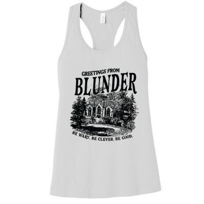 One Dark Window Women's Racerback Tank