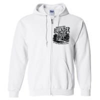 One Dark Window Full Zip Hoodie