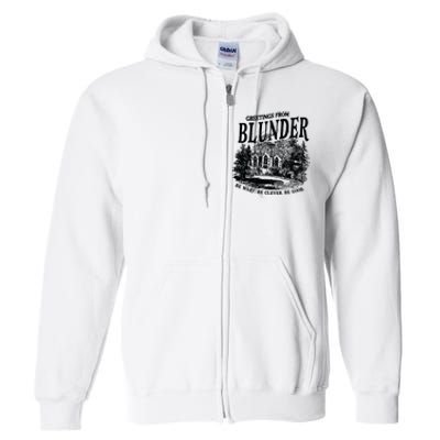 One Dark Window Full Zip Hoodie