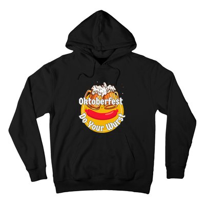 Oktoberfest Do Your Wurst Octoberfest Hoodie