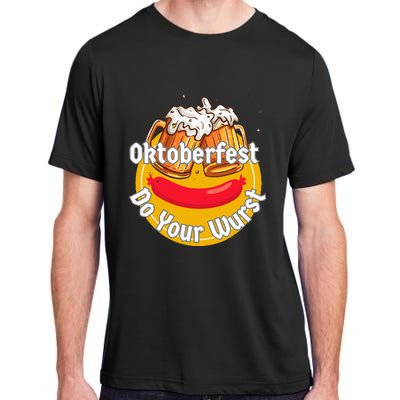 Oktoberfest Do Your Wurst Octoberfest Adult ChromaSoft Performance T-Shirt