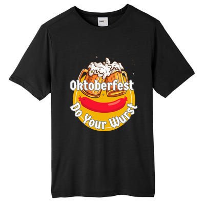 Oktoberfest Do Your Wurst Octoberfest Tall Fusion ChromaSoft Performance T-Shirt